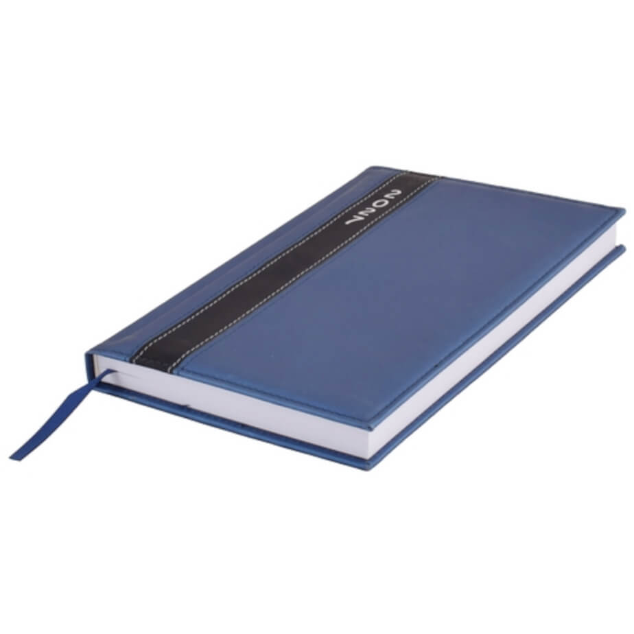 A5 Satin Diary - 2027 Blue Display